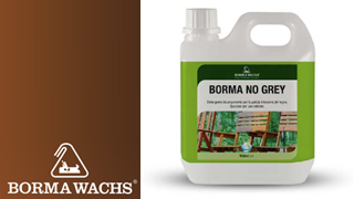 Borma Wachs No Grey: ripristina il colore del legno