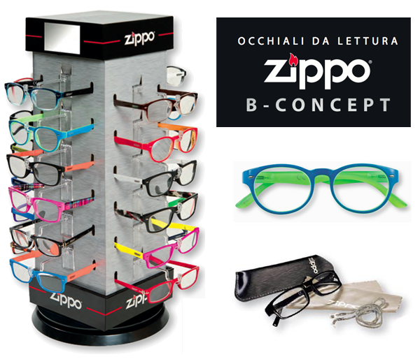 Occhiali da lettura B-CONCEPT ZIPPO