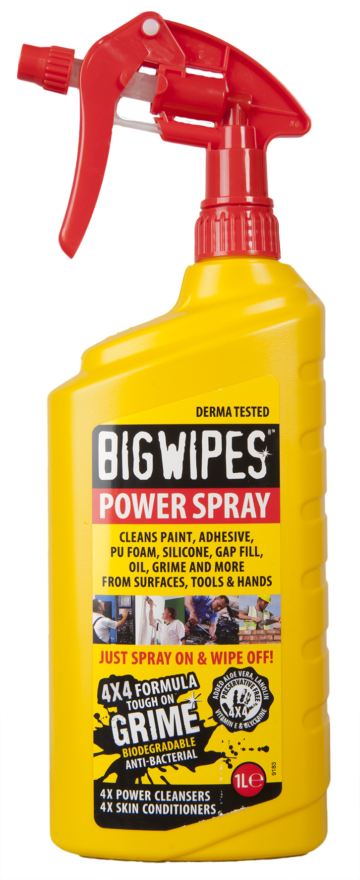 80040 power spray