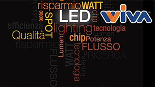 Wiva, sorgenti luminose e tecnologie a LED innovative