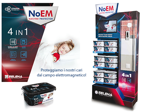 Campo elettromagnetico? No grazie, con NoEM!