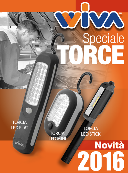 Wiva, le nuove torce a LED - TM Tecnomercato