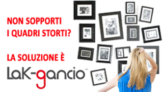 Lak-gancio, l’originale e unico gancio regolabile in altezza