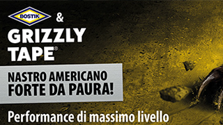 Bostik Grizzly Tape, il nastro americano forte da far paura!