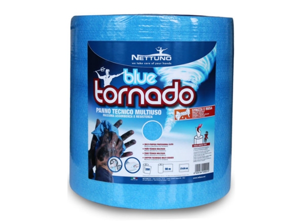 Blue tornado news