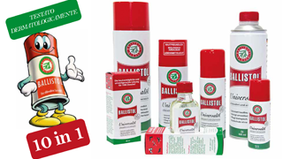 BALLISTOL, l’olio universale spray