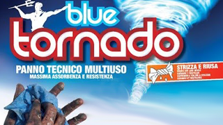 Blue Tornado: il panno tecnico multiuso