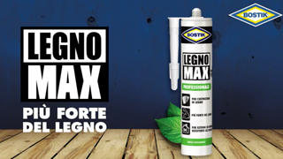 BOSTIK Legno Max®, la colla per legno