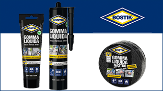 BOSTIK Gomma Liquida in due nuovi formati tubo e tape - TM Tecnomercato