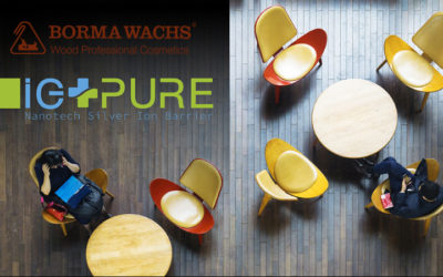 Borma Wachs iG PURE: il mondo del legno all’avanguardia