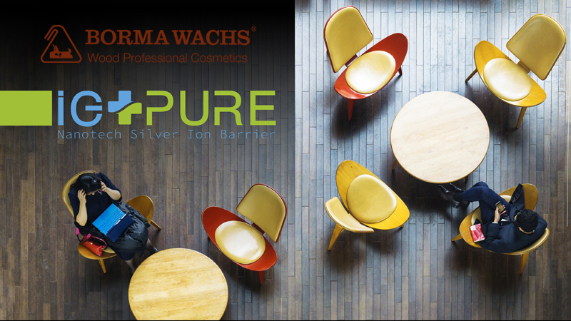 Borma Wachs iG PURE: il mondo del legno all’avanguardia