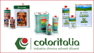 Coloritalia: la linea professionale di acquaragia ed essenza di trementina