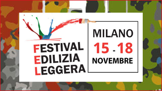 Presenti a FEL 2023, il Festival Edilizia Leggera