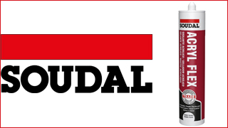 ACRYL FLEX: il nuovo sigillante per giunti di Soudal