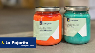 Chalk Paint La Pajarita: vernice a gesso opaca in 43 colori