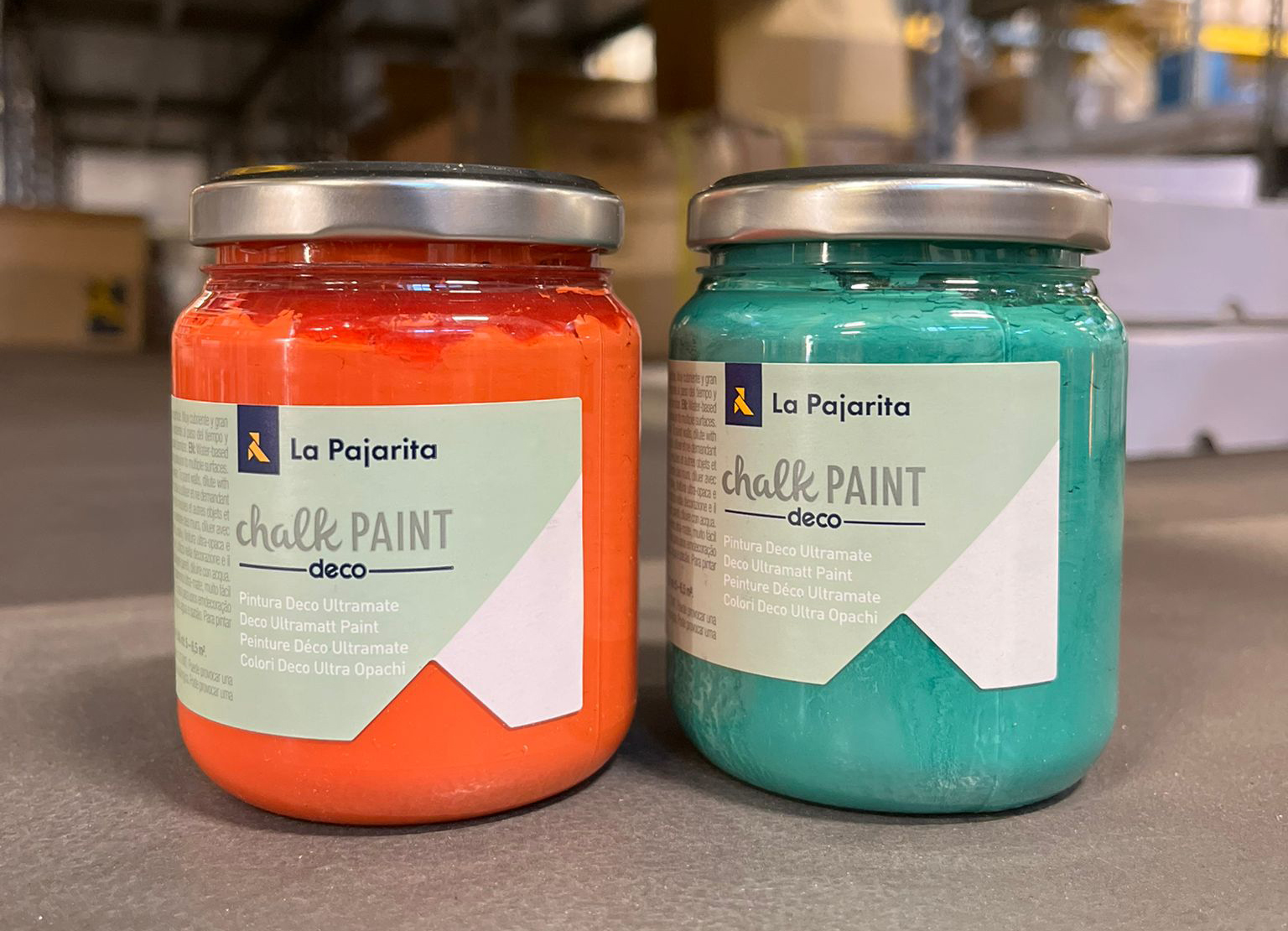 Chalk Paint La Pajarita: vernice a gesso opaca in 43 colori - TM  Tecnomercato